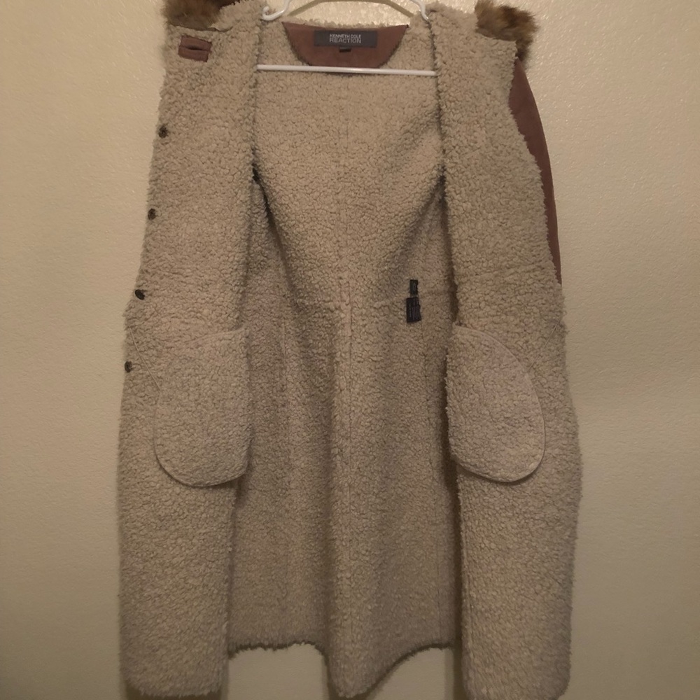 Kenneth Cole coat - Picture 4 of 5
